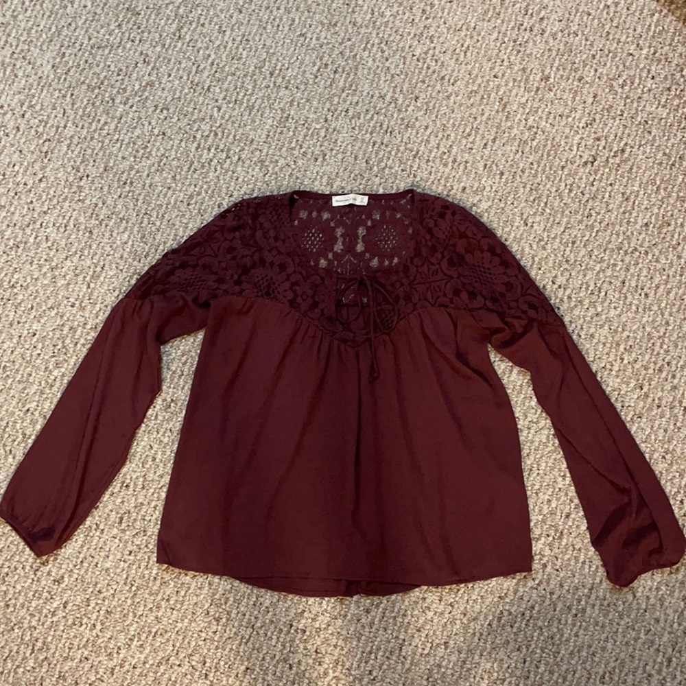 Abercrombie & Fitch lace blouse
